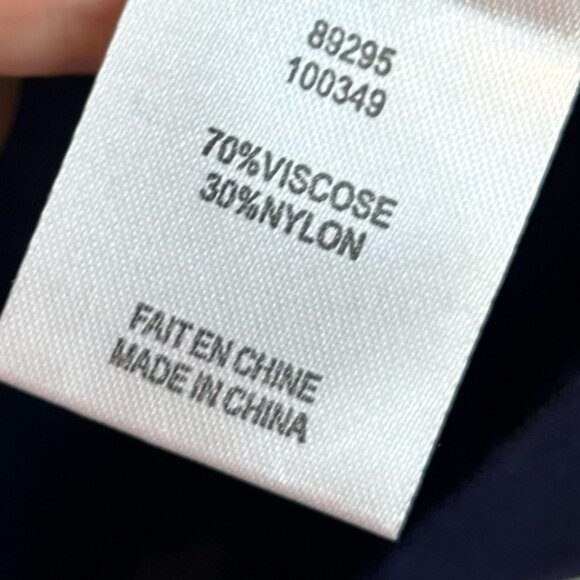 Laura Stone-embellished color block sweater Blue - Picture 9 of 10